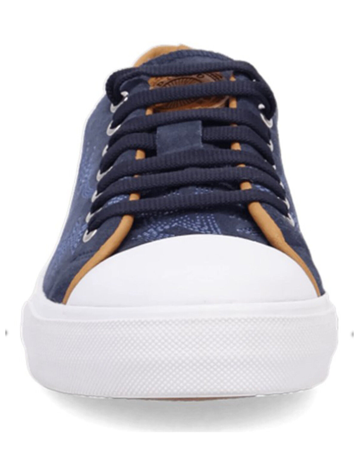 Image #4 - Dingo Women's Campus Sneakers, Blue, hi-res
