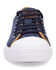 Image #4 - Dingo Women's Campus Sneakers, Blue, hi-res