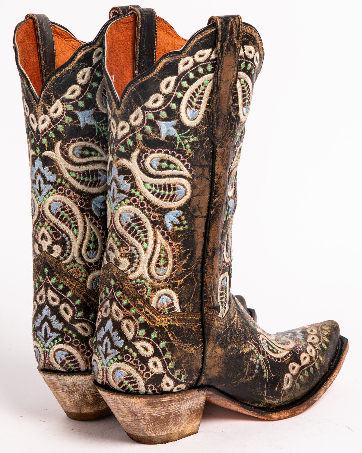 embroidered cowboy boots womens