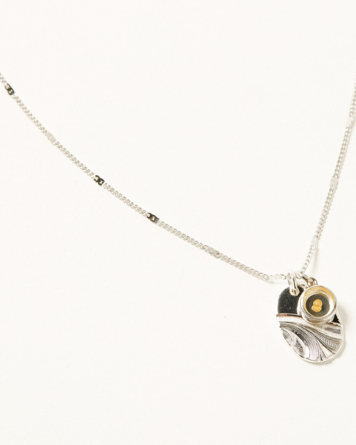 Image #1 - Montana Silversmiths Women's Nothing Is Impossible Necklace, Silver, hi-res