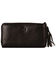 STS Ranchwear By Carroll Women's Black Kai Audie Bifold Wallet, Black, hi-res