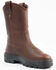 Image #1 - Steel Blue Men's 10" Heeler Waterproof Boots - Composite Toe, Brown, hi-res