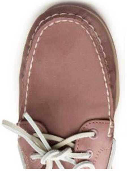 falsk Kategori arve Timberland Women's Amherst 2 Eye Classic Lace-Up Boater Shoes - Moc Toe |  Sheplers