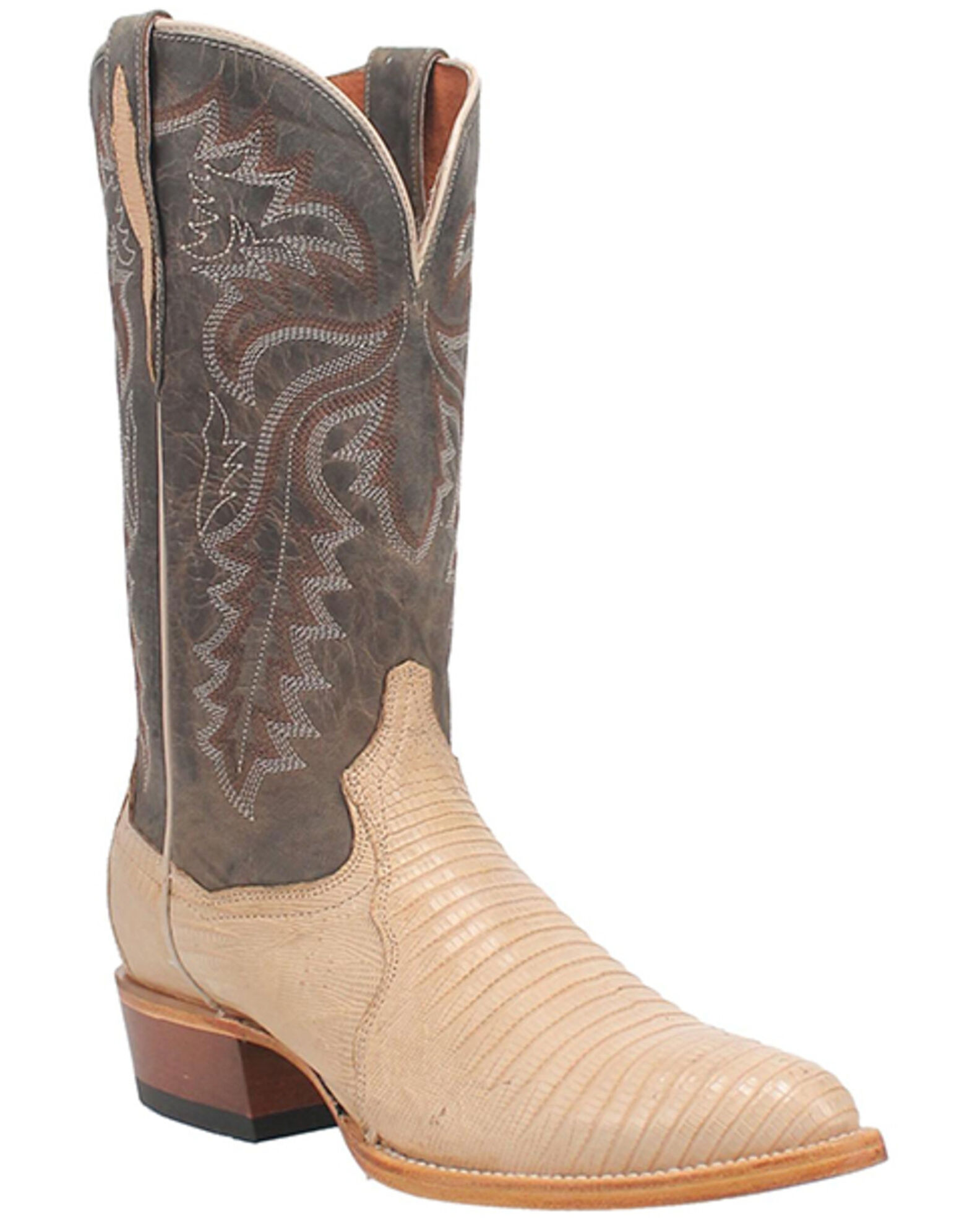 Dan Post Men s Exotic Lizard Western Boots Medium Toe Sheplers