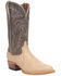 Image #1 - Dan Post Men's Exotic Lizard Western Boots - Round Toe, Sand, hi-res