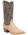 Image #1 - Dan Post Men's Exotic Lizard Western Boots - Medium Toe, Sand, hi-res