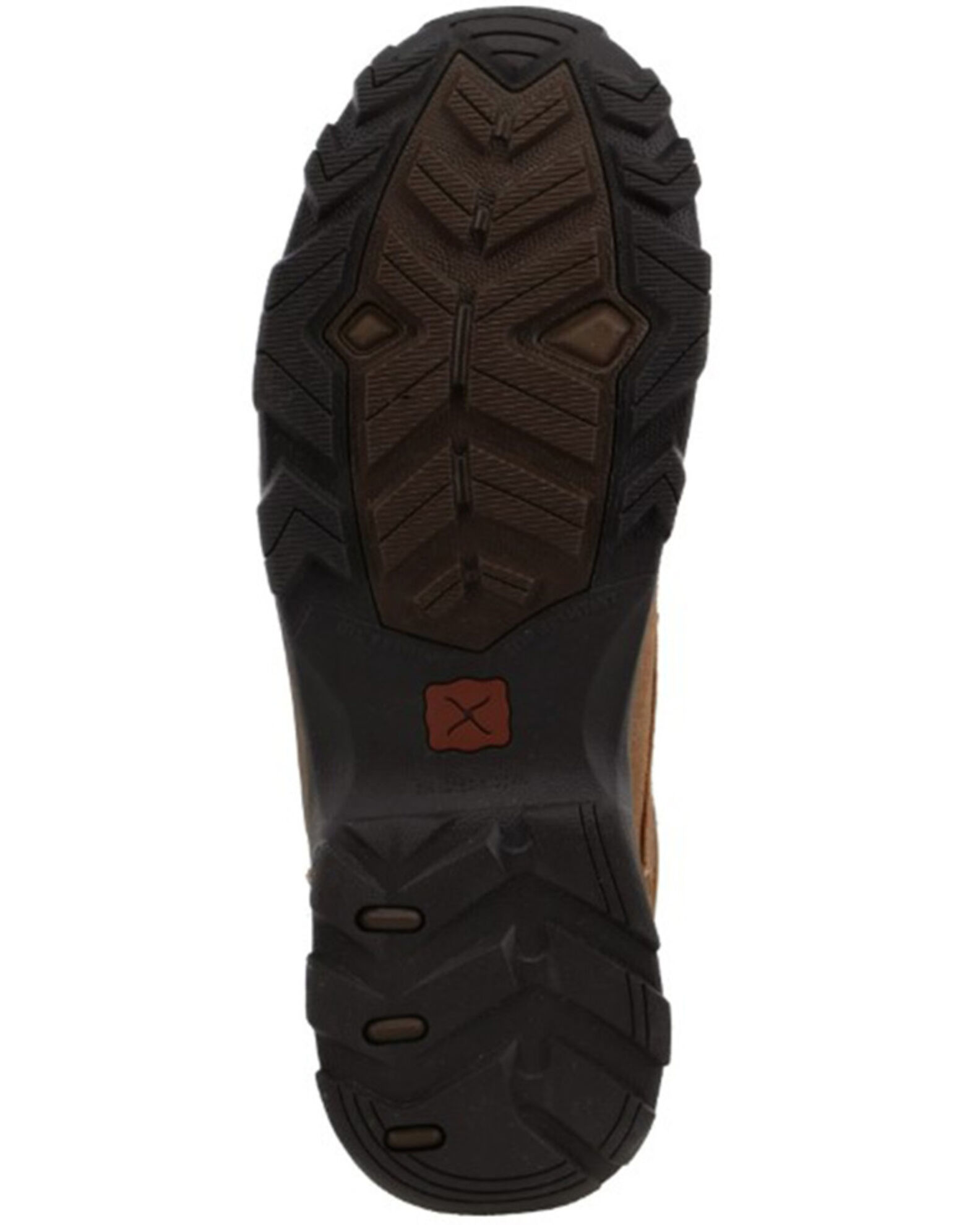 Twisted X Men s Patina 4 Hiker Lace Up Hiking Boots Moc Toe Sheplers