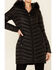 Roper Women's Parachute Down-Fill Zip-Front Hooded Coat , Black, hi-res