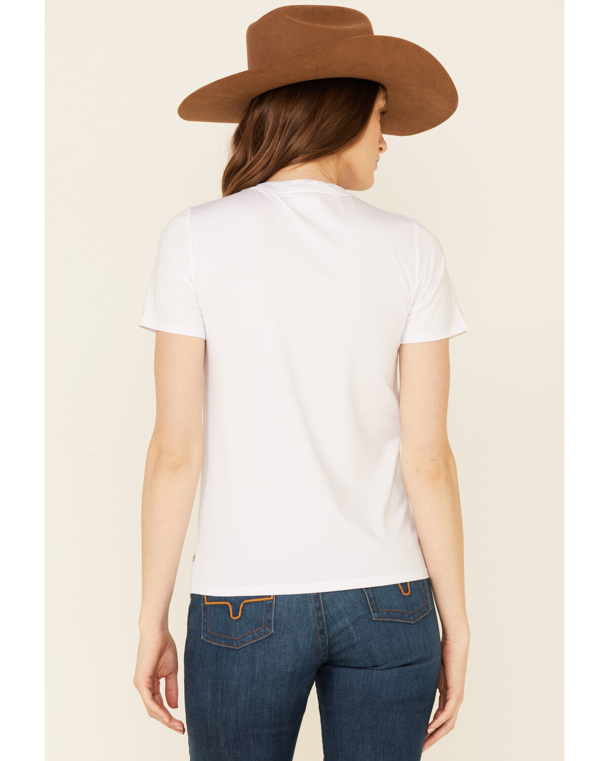 Image #3 - Kimes Ranch Women's Outlier Tech Short Sleeve Tee, White, hi-res