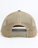 Range Leather Men's Moss & Kkaki California State Patch Mesh-Back Ball Cap , Olive, hi-res