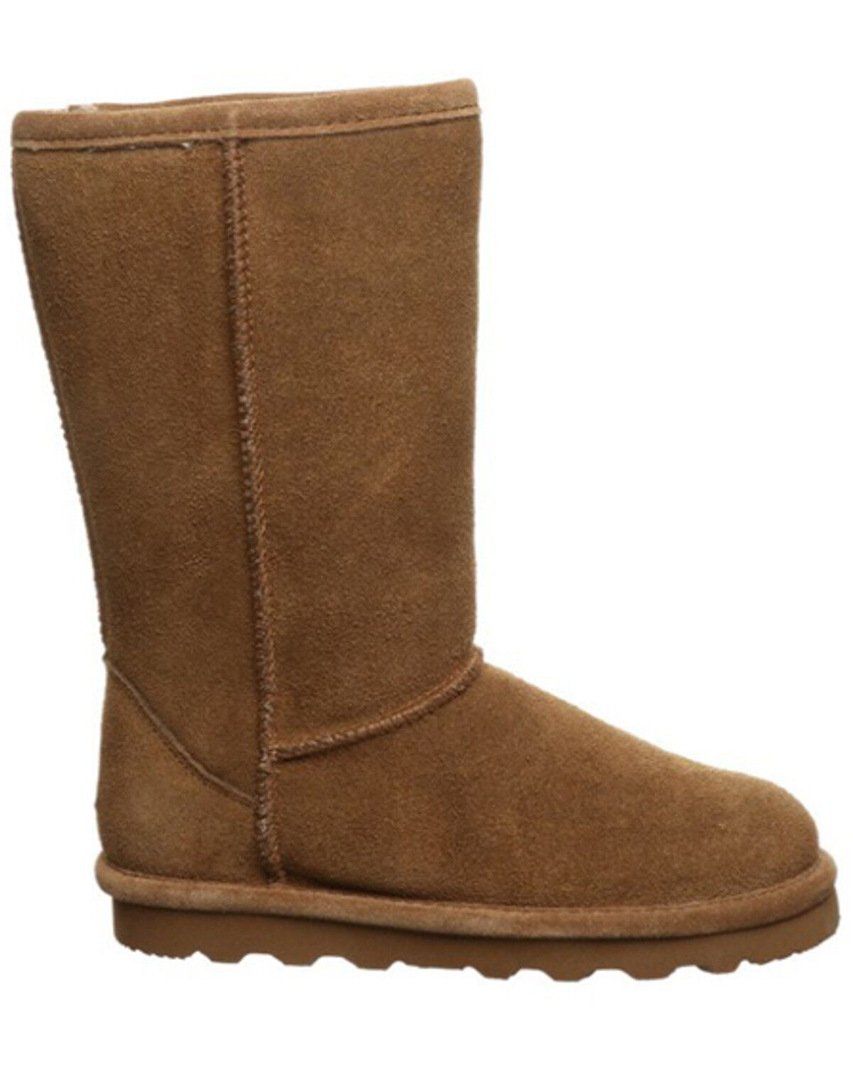 Image #2 - Bearpaw Girls' Elle Tall Casual Boots - Round Toe, Brown, hi-res