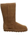 Image #2 - Bearpaw Girls' Elle Tall Casual Boots - Round Toe, Brown, hi-res