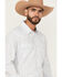Image #2 - Cody James Men's Wild West Striped Long Sleeve Snap Western Shirt, White, hi-res