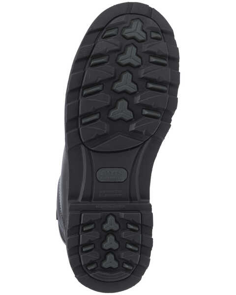 Image #7 - Bates Men's Durashocks Lace-Up Work Boots - Soft Toe, Black, hi-res