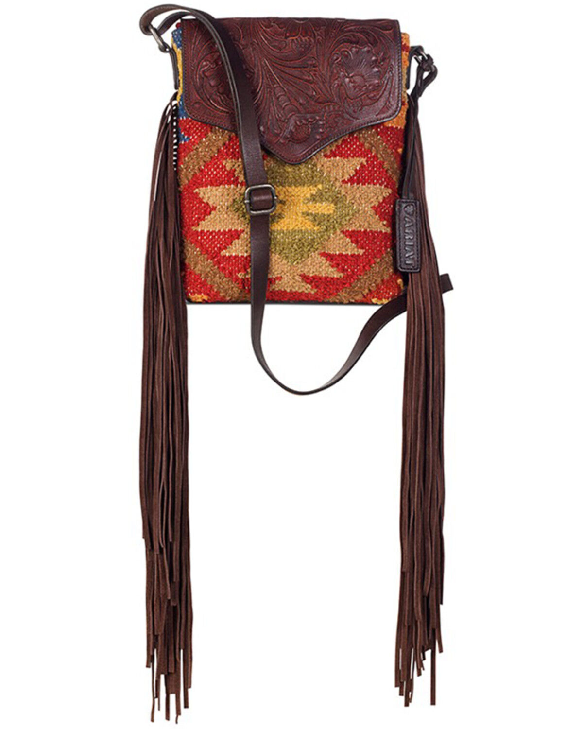 Image #1 - Ariat Women's Brynlee Concealed Carry Crossbody, Multi, hi-res