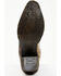 Image #8 - Corral Women's Blacklight Embroidered Western Boots - Snip Toe, Brown, hi-res