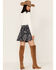 Image #3 - Revel Women's Bandana Print Mini Skirt, , hi-res