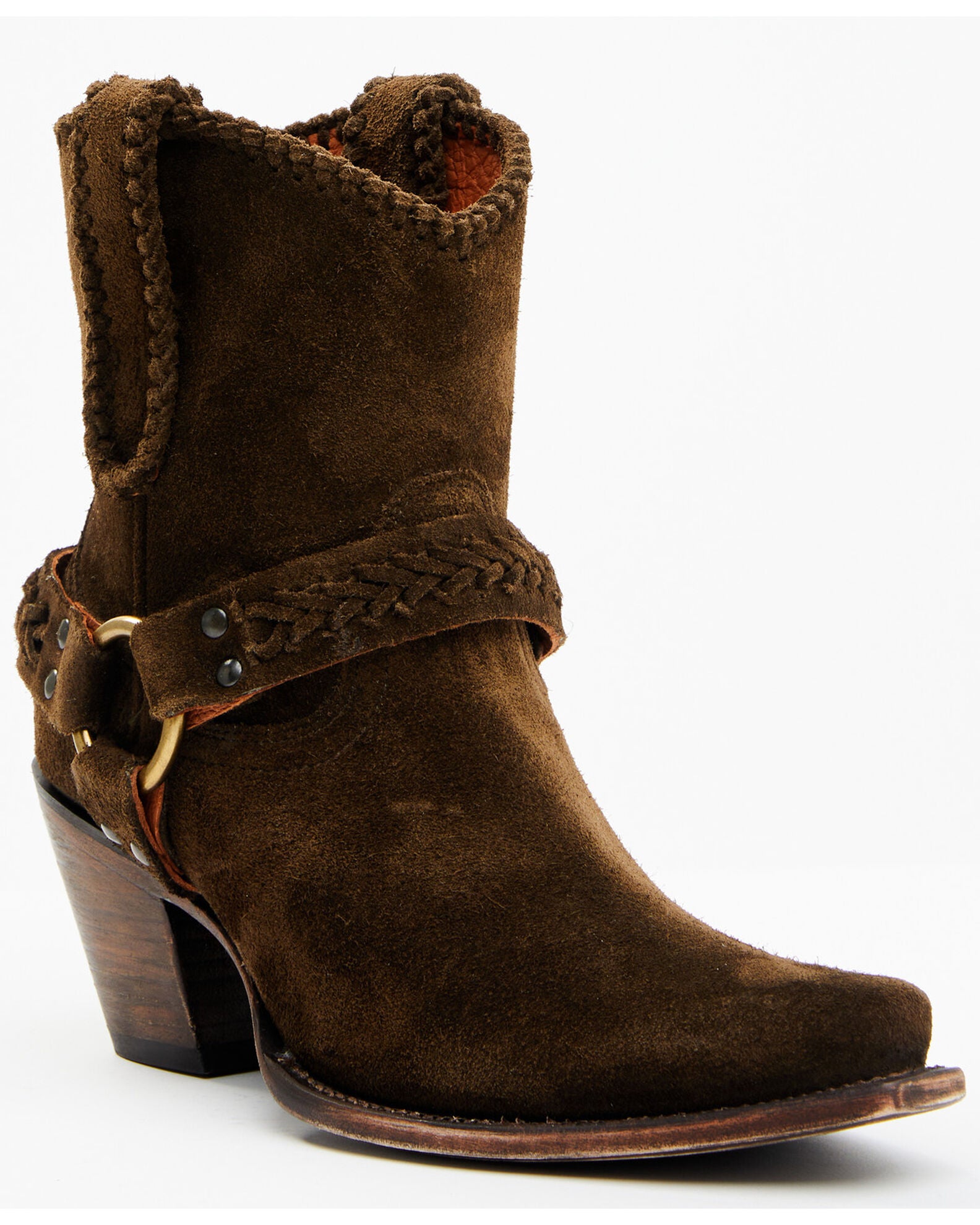 Product Name Cleo + Wolf Women's Willow Western Fashion Booties Snip Toe