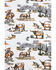 Image #4 - HiEnd Accents 200TC Cotton Ranch Life 4 Piece Sheet Set - Queen Size, Multi, hi-res