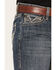 Image #2 - Rock & Roll Denim Men's Revolver Medium Wash Slim Straight Stretch Denim Jeans, Medium Wash, hi-res