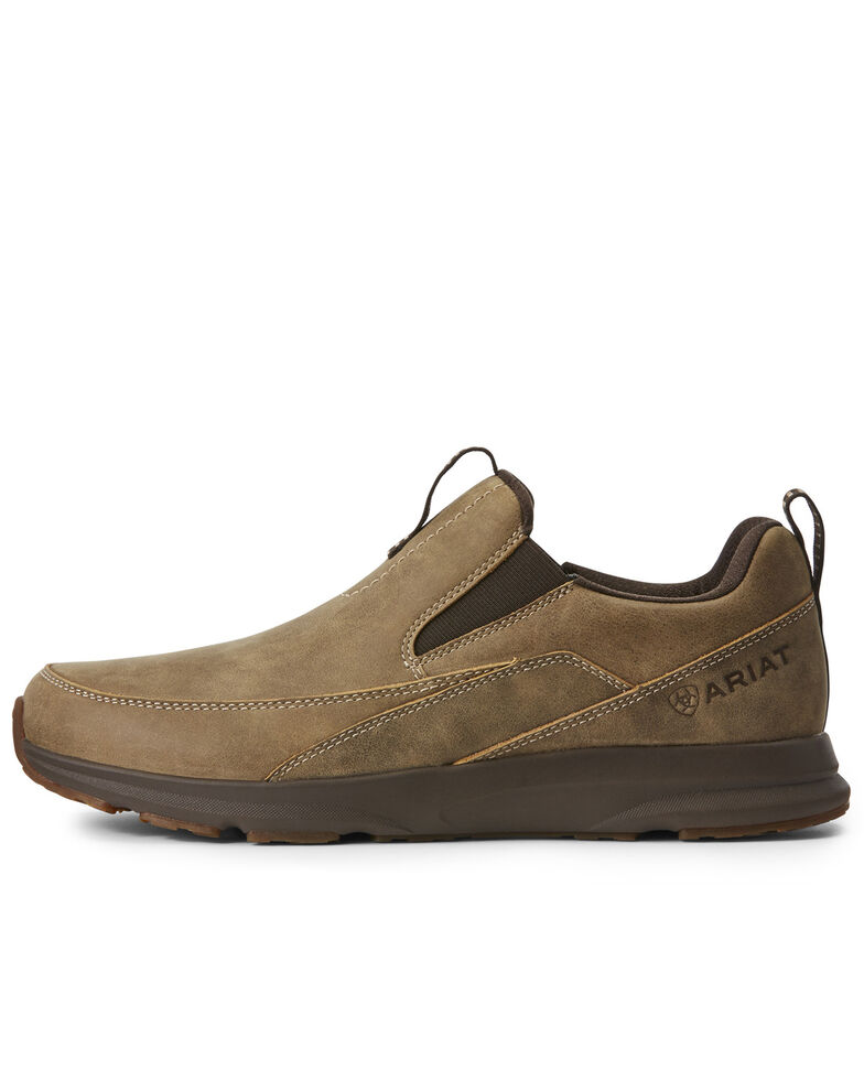 Ariat Men S Spitfire Slip On Boots Moc Toe Sheplers