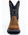 Image #4 - Cody James Men's Disruptor Western Work Boots - Soft Toe, Brown, hi-res
