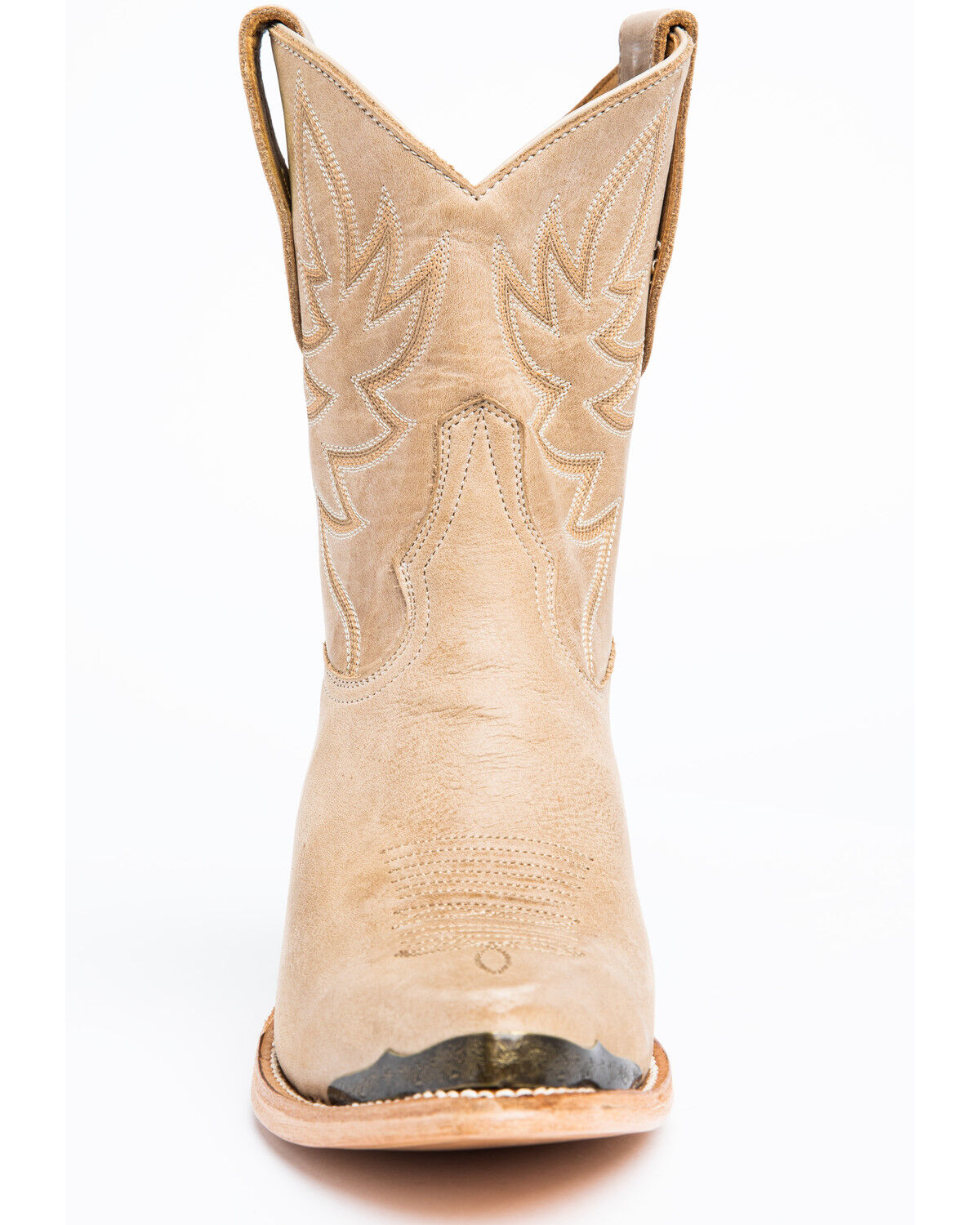 Image #4 - Idyllwind Women's Wheels Western Booties - Round Toe, Natural, hi-res