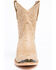 Image #4 - Idyllwind Women's Wheels Western Booties - Round Toe, Natural, hi-res