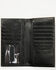Image #2 - Cody James Men's Dwight Basketweave Tooled Rodeo Wallet, Black, hi-res