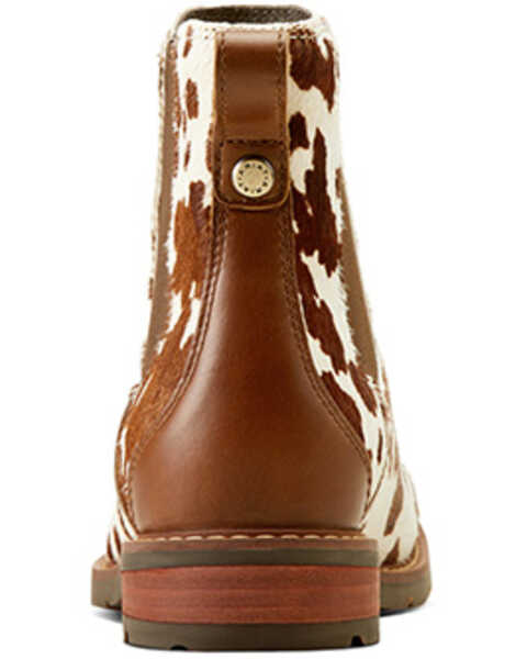 Image #3 - Ariat Women's Wexford Hairon Boots - Round Toe , Multi, hi-res