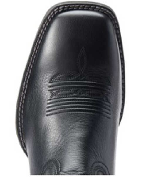 Image #4 - Ariat Men's Sport My Country VentTEK Western Performance Boots - Broad Square Toe, Black, hi-res