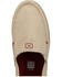 Image #4 - Twisted X Men's Circular Project Slip-On casual Shoes - Moc Toe , Cream, hi-res