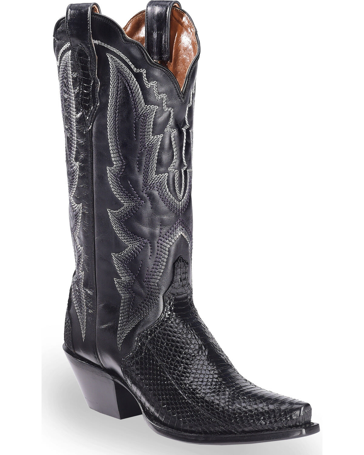 ladies snakeskin cowboy boots