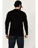 Image #4 - Troll Co Men's Dirty Hands Clean Money Long Sleeve Graphic T-Shirt, Black, hi-res