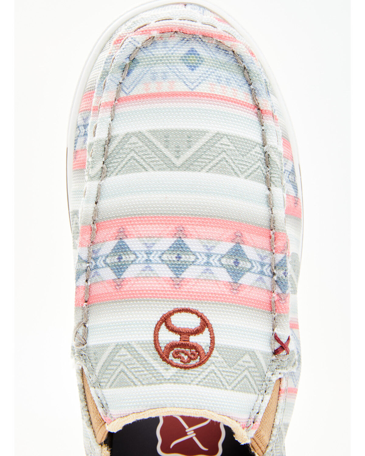 Image #6 - Hooey by Twisted X Kids' Lopers, Pink, hi-res