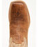Image #6 - Cody James Cush Core&reg; Men's Rover Elephant Print Western Boots - Broad Square Toe, Cognac, hi-res