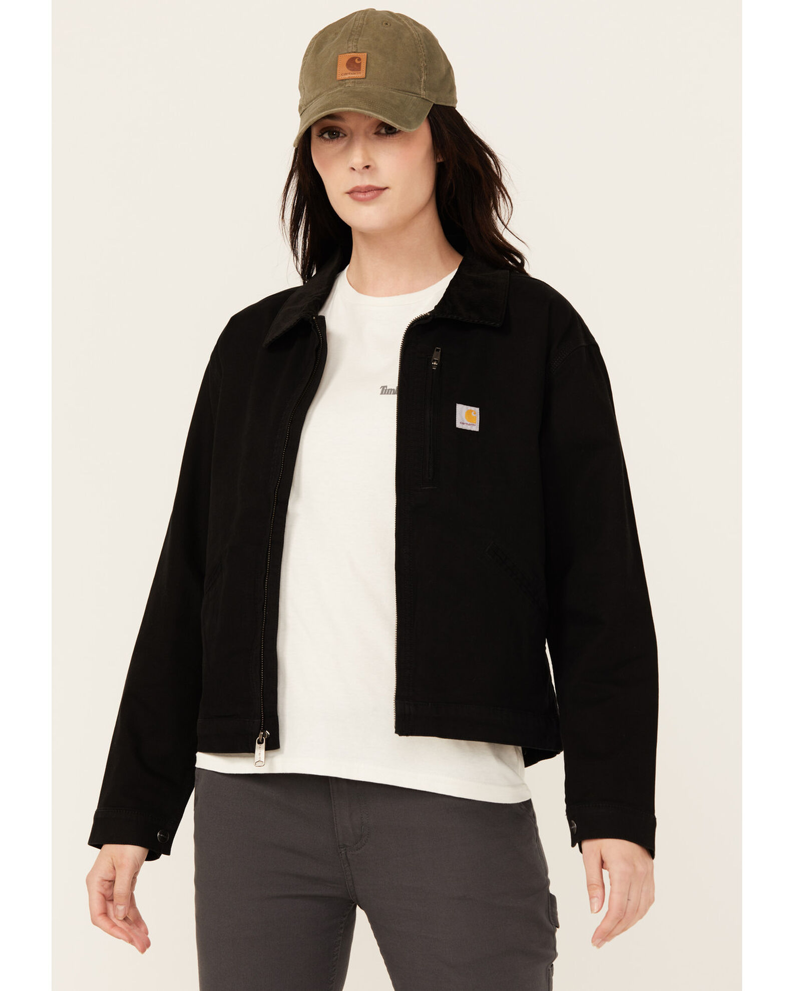 Carhartt Women s Rugged Flex Loose Fit Canvas Detroit Jacket Sheplers