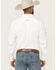 Image #4 - Ariat Men's Team Logo Solid Long Sleeve Button-Down Western Shirt, White, hi-res