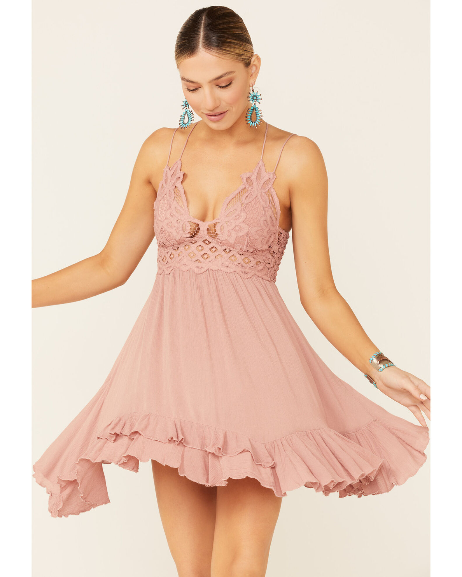 Free People Women s Adella Slip Dress