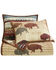 Image #4 - HiEnd Accents 3pc Home On The Range Reversible Quilt Set - Twin, Tan, hi-res