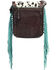 Image #2 - Ariat Women's Calf Hair Concealed Carry Tote Bag, Brown, hi-res