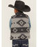 Image #4 - Cody James Boys' Sunset Reversible Jacquard Puffer Vest, Grey, hi-res