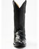 Cody James Men's Exotic American Alligator Western Boots - Medium Toe, Black, hi-res