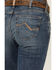 Image #2 - Ariat Women's Abigail Dark Wash Perfect Rise Straight Stretch Denim Jeans, Dark Wash, hi-res