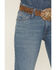 Image #2 - Wrangler Women's Aubree Dark Wash Mid Rise Ultimate Riding Willow Bootcut Stretch Denim Jeans, Dark Wash, hi-res
