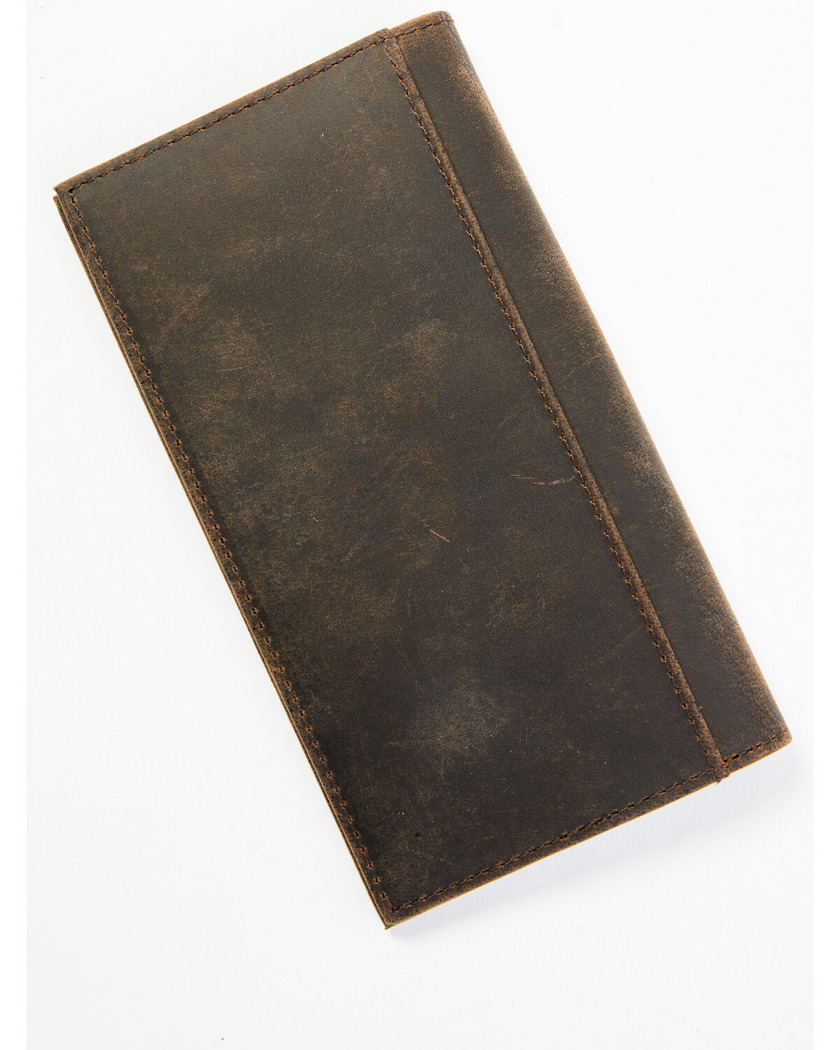 Image #3 - Cody James Men's Mexican Flag Rodeo Checkbook Wallet, Brown, hi-res