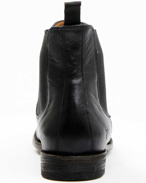 Image #5 - Frye Men's Tyler Chelsea Vintage Casual Boots - Round Toe, Black, hi-res