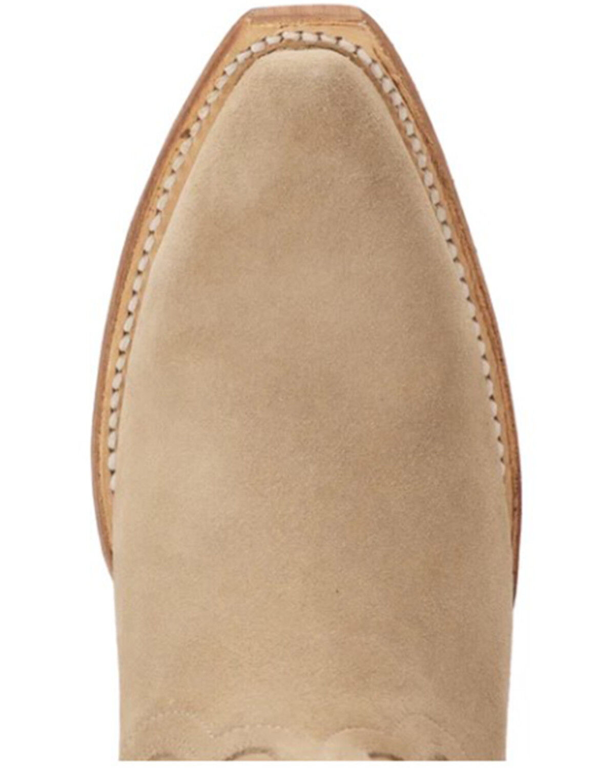 Image #6 - Lane Women's Emma Jane Suede Tall Western Boots - Snip Toe, Brown, hi-res