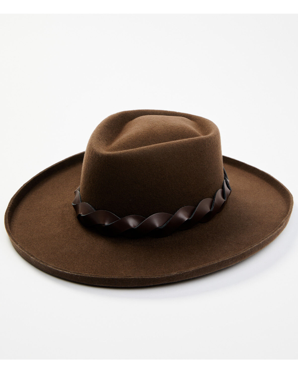 Image #1 - Shyanne Women's Felt Western Fashion Hat, Brown, hi-res