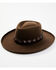 Image #1 - Shyanne Women's Felt Western Fashion Hat , Brown, hi-res
